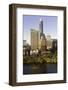 City Skyline Viewed across the Colorado River-Gavin-Framed Photographic Print