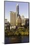 City Skyline Viewed across the Colorado River-Gavin-Mounted Photographic Print