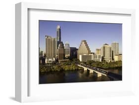 City Skyline Viewed across the Colorado River-Gavin-Framed Photographic Print