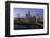 City Skyline Viewed across the Colorado River-Gavin-Framed Photographic Print