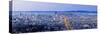 City Skyline Viewed from Twin Peaks, San Francisco, California, USA-Gavin Hellier-Stretched Canvas