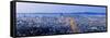 City Skyline Viewed from Twin Peaks, San Francisco, California, USA-Gavin Hellier-Framed Stretched Canvas