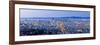 City Skyline Viewed from Twin Peaks, San Francisco, California, USA-Gavin Hellier-Framed Photographic Print