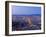 City Skyline Viewed from Twin Peaks, San Francisco, California, USA-Gavin Hellier-Framed Photographic Print