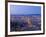 City Skyline Viewed from Twin Peaks, San Francisco, California, USA-Gavin Hellier-Framed Photographic Print