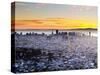 City Skyline Viewed from Twin Peaks, San Francisco, California, USA-Gavin Hellier-Stretched Canvas