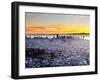 City Skyline Viewed from Twin Peaks, San Francisco, California, USA-Gavin Hellier-Framed Photographic Print