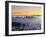 City Skyline Viewed from Twin Peaks, San Francisco, California, USA-Gavin Hellier-Framed Photographic Print