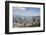 City skyline, viewed from Victoria Peak, Hong Kong, China, Asia-Fraser Hall-Framed Photographic Print