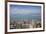 City skyline, viewed from Victoria Peak, Hong Kong, China, Asia-Fraser Hall-Framed Photographic Print