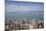 City skyline, viewed from Victoria Peak, Hong Kong, China, Asia-Fraser Hall-Mounted Photographic Print