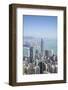 City skyline, viewed from Victoria Peak with Two International Finance Centre (2IFC), Hong Kong, Ch-Fraser Hall-Framed Photographic Print