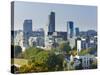 City Skyline, Vilnius, Lithuania-Gavin Hellier-Stretched Canvas