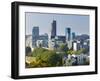 City Skyline, Vilnius, Lithuania-Gavin Hellier-Framed Photographic Print