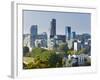 City Skyline, Vilnius, Lithuania-Gavin Hellier-Framed Photographic Print