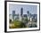 City Skyline, Vilnius, Lithuania-Gavin Hellier-Framed Photographic Print