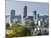 City Skyline, Vilnius, Lithuania-Gavin Hellier-Mounted Photographic Print