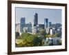 City Skyline, Vilnius, Lithuania-Gavin Hellier-Framed Photographic Print
