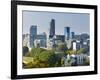 City Skyline, Vilnius, Lithuania-Gavin Hellier-Framed Photographic Print