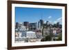 City Skyline, Vladivostok, Russia, Eurasia-Michael-Framed Photographic Print