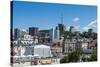 City Skyline, Vladivostok, Russia, Eurasia-Michael-Stretched Canvas