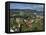 City Skyline with Cathedral and Mollenberg, Trondheim, Norway, Scandinavia, Europe-Simanor Eitan-Framed Stretched Canvas