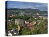 City Skyline with Cathedral and Mollenberg, Trondheim, Norway, Scandinavia, Europe-Simanor Eitan-Stretched Canvas