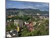 City Skyline with Cathedral and Mollenberg, Trondheim, Norway, Scandinavia, Europe-Simanor Eitan-Mounted Photographic Print