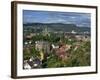 City Skyline with Cathedral and Mollenberg, Trondheim, Norway, Scandinavia, Europe-Simanor Eitan-Framed Photographic Print