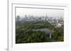 City Skyline with Lumphini Park-Lee Frost-Framed Photographic Print