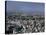 City Skyline with Mount Fuji Beyond, Tokyo, Japan-Gavin Hellier-Stretched Canvas