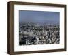 City Skyline with Mount Fuji Beyond, Tokyo, Japan-Gavin Hellier-Framed Photographic Print