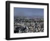 City Skyline with Mount Fuji Beyond, Tokyo, Japan-Gavin Hellier-Framed Photographic Print