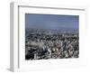 City Skyline with Mount Fuji Beyond, Tokyo, Japan-Gavin Hellier-Framed Photographic Print