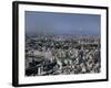 City Skyline with Mount Fuji Beyond, Tokyo, Japan-Gavin Hellier-Framed Photographic Print