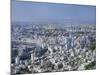 City Skyline with Mount Fuji in the Distance, Tokyo, Honshu, Japan, Asia-Gavin Hellier-Mounted Photographic Print