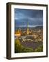 City Skyline, Zurich, Switzerland-Jon Arnold-Framed Photographic Print