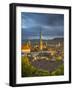 City Skyline, Zurich, Switzerland-Jon Arnold-Framed Photographic Print