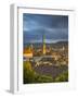 City Skyline, Zurich, Switzerland-Jon Arnold-Framed Photographic Print