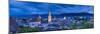 City Skyline, Zurich, Switzerland-Jon Arnold-Mounted Photographic Print