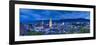 City Skyline, Zurich, Switzerland-Jon Arnold-Framed Photographic Print