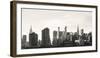 City Skyline-Ella Lancaster-Framed Giclee Print