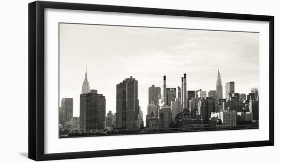 City Skyline-Ella Lancaster-Framed Giclee Print