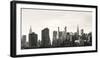 City Skyline-Ella Lancaster-Framed Giclee Print