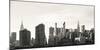 City Skyline-Ella Lancaster-Mounted Giclee Print