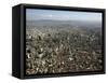 City Skyline-null-Framed Stretched Canvas