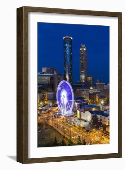 City Skyline-Gavin Hellier-Framed Photographic Print