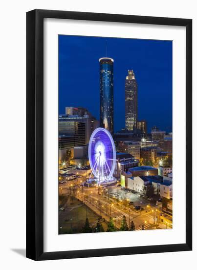 City Skyline-Gavin Hellier-Framed Photographic Print