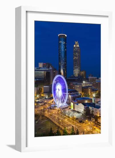 City Skyline-Gavin Hellier-Framed Photographic Print