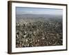 City Skyline-null-Framed Photographic Print